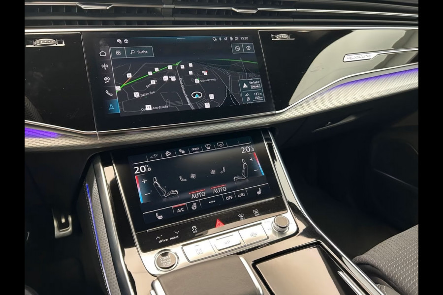 Audi Q8 55 TFSI e Quattro Pro S-LINE ** MATRIX, HALF-LEDER, VIRTUAL, ACC, B&O, HuD, LUCHTVERING ** 1e EIG - 5 jaar AUDI GAR - UNFALLFREI ** ** INFORMEER OOK NAAR ONZE AANTREKKELIJKE FINANCIAL-LEASE TARIEVEN **