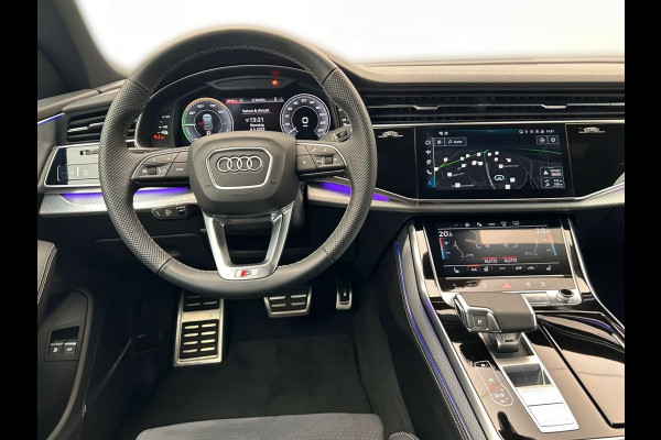 Audi Q8 55 TFSI e Quattro Pro S-LINE ** MATRIX, HALF-LEDER, VIRTUAL, ACC, B&O, HuD, LUCHTVERING ** 1e EIG - 5 jaar AUDI GAR - UNFALLFREI ** ** INFORMEER OOK NAAR ONZE AANTREKKELIJKE FINANCIAL-LEASE TARIEVEN **