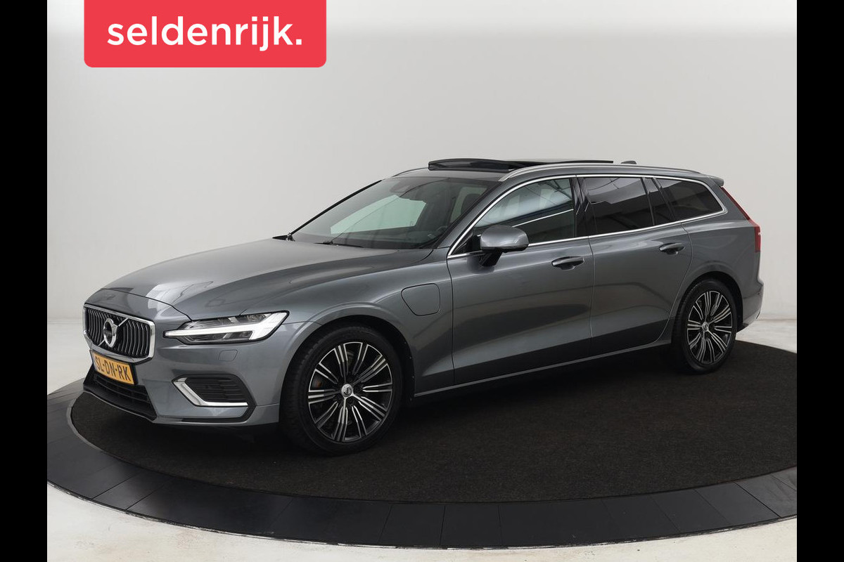 Volvo V60 2.0 T6 Recharge AWD Inscription | Panoramadak | Leder | 360 Camera | Stoelverwarming | Head-Up | Carplay | Memory | Adaptive cruise | Navigatie | Full LED | PHEV | Plug In