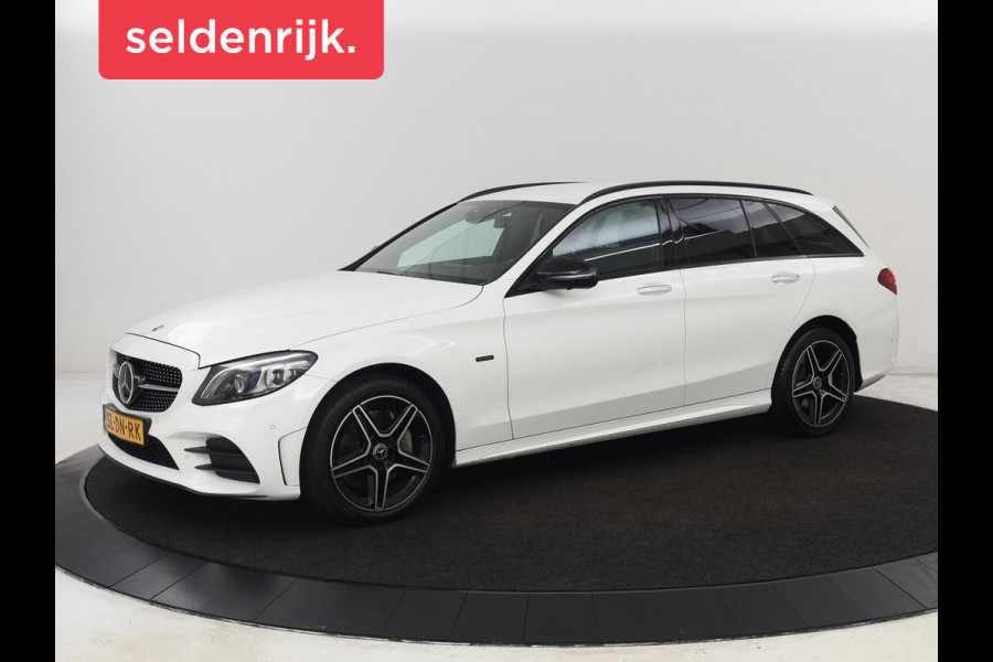 Mercedes-Benz C-Klasse 300de AMG Night | Adaptive cruise | 360 Camera | Leder | Burmester Surround | Trekhaak | Carplay | Stoelverwarming | Memory | Navigatie | Digital Cockpit | PHEV | Plug In