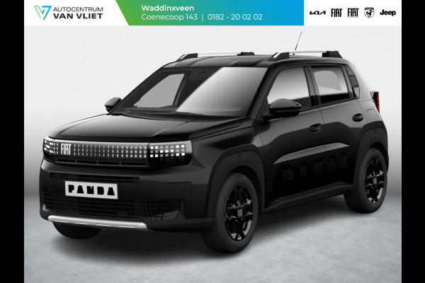 Fiat Grande Panda 1.2 Hybrid Edizione Nero | Automaat | PDC | Airco | Apple Carplay | Cruise | Pack Style |16" All Season banden