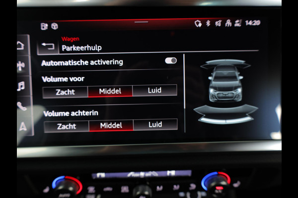 Audi Q3 Sportback 45 TFSI e Edition 245 pk S-tronic | Navigatie | Parkeersensoren (Park assist) | Achteruitrijcamera | Stoelverwarming | Adaptieve cruise control | Lederen bekleding |