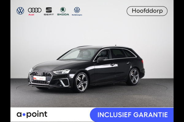 Audi A4 Avant 35 TFSI S-Line 150 pk Automaat (S-Tronic) | Verlengde garantie | Navigatie | Parkeersensoren achter | Autom. airco (3 zones) | S-Line