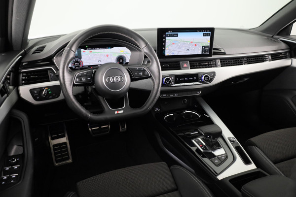 Audi A4 Avant 35 TFSI S-Line 150 pk Automaat (S-Tronic) | Verlengde garantie | Navigatie | Parkeersensoren achter | Autom. airco (3 zones) | S-Line