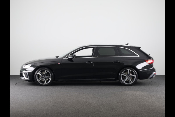 Audi A4 Avant 35 TFSI S-Line 150 pk Automaat (S-Tronic) | Verlengde garantie | Navigatie | Parkeersensoren achter | Autom. airco (3 zones) | S-Line