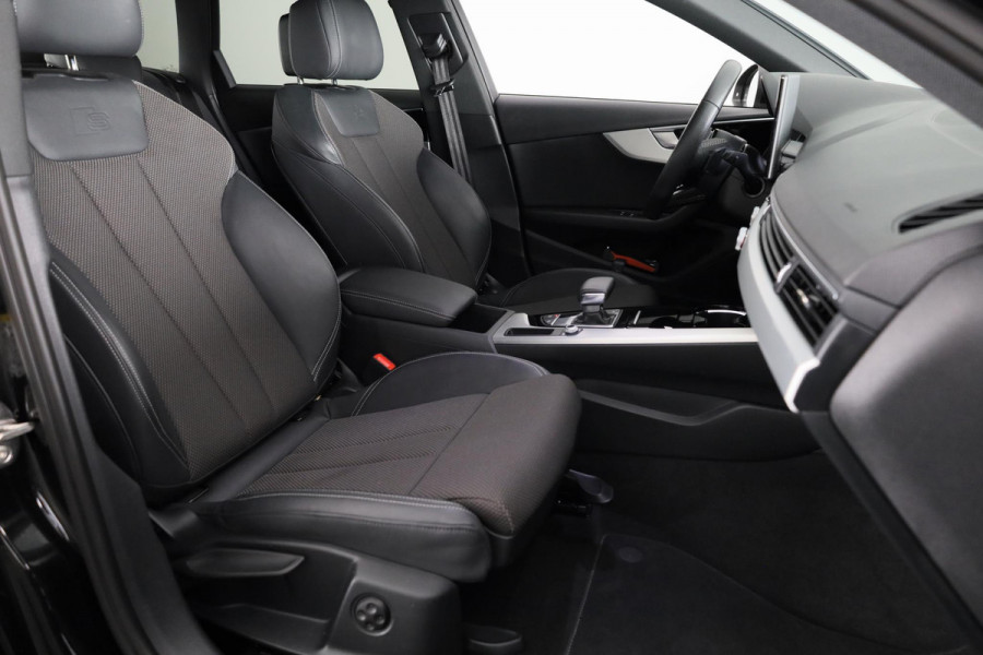 Audi A4 Avant 35 TFSI S-Line 150 pk Automaat (S-Tronic) | Verlengde garantie | Navigatie | Parkeersensoren achter | Autom. airco (3 zones) | S-Line