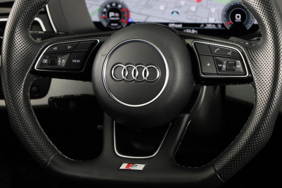 Audi A4 Avant 35 TFSI S-Line 150 pk Automaat (S-Tronic) | Verlengde garantie | Navigatie | Parkeersensoren achter | Autom. airco (3 zones) | S-Line