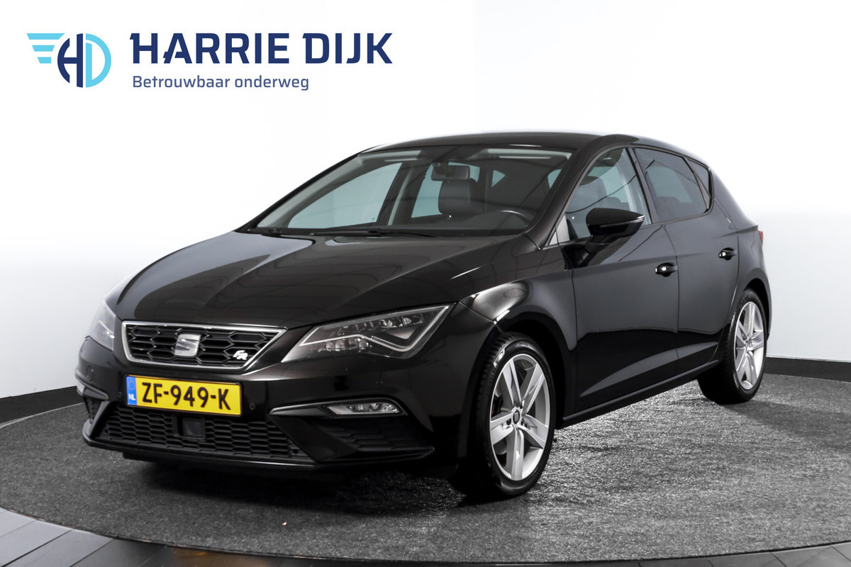 Seat Leon 1.4 TSI 125 PK FR | Cruise | Stoelverw. | PDC | NAV + App. Connect | ECC | LM 17" | Trekhaak |