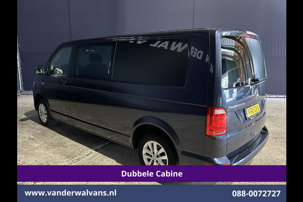 Volkswagen Transporter 2.0 TDI 150pk Automaat L2H1 Dubbele Cabine Euro6 Airco | 5-Zits | Navigatie | LM Velgen Apple Carplay, Android Auto, Cruisecontrol, Parkeersensoren, Verwarmde voorruit, Achterklep