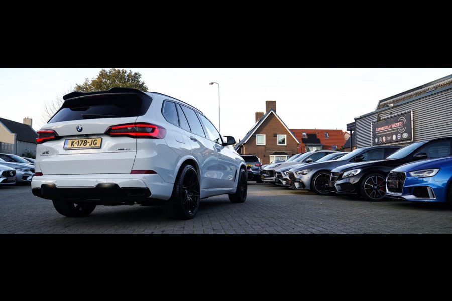BMW X5 XDrive45e High Executive | M-pakket | LED | Adaptieve Cruise | 360 camera | Hybride | Luxe Leder | Memory | Stoelverwarming