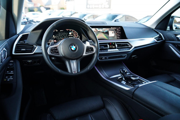 BMW X5 XDrive45e High Executive | M-pakket | LED | Adaptieve Cruise | 360 camera | Hybride | Luxe Leder | Memory | Stoelverwarming