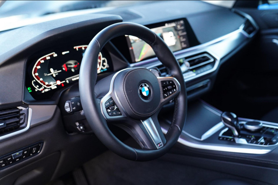BMW X5 XDrive45e High Executive | M-pakket | LED | Adaptieve Cruise | 360 camera | Hybride | Luxe Leder | Memory | Stoelverwarming