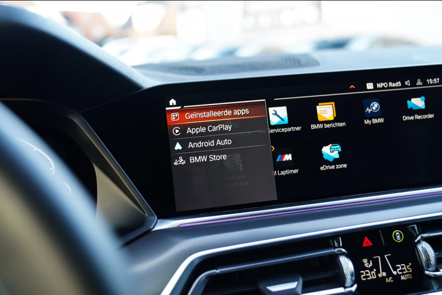 BMW X5 XDrive45e High Executive | M-pakket | LED | Adaptieve Cruise | 360 camera | Hybride | Luxe Leder | Memory | Stoelverwarming