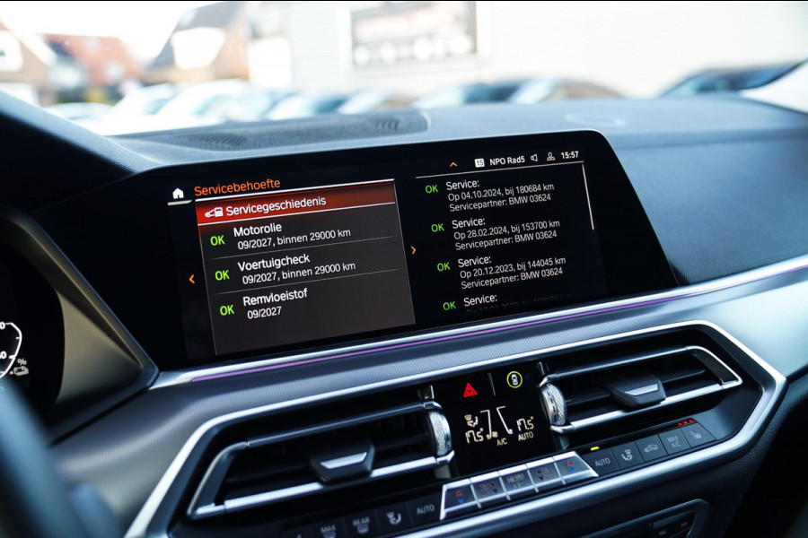 BMW X5 XDrive45e High Executive | M-pakket | LED | Adaptieve Cruise | 360 camera | Hybride | Luxe Leder | Memory | Stoelverwarming