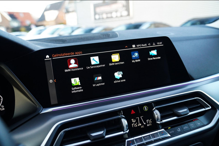 BMW X5 XDrive45e High Executive | M-pakket | LED | Adaptieve Cruise | 360 camera | Hybride | Luxe Leder | Memory | Stoelverwarming