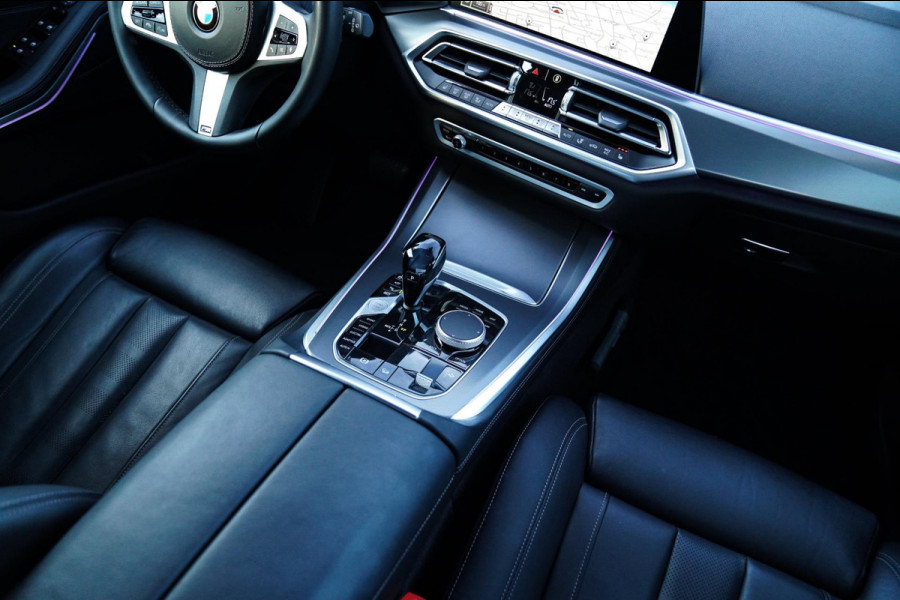 BMW X5 XDrive45e High Executive | M-pakket | LED | Adaptieve Cruise | 360 camera | Hybride | Luxe Leder | Memory | Stoelverwarming