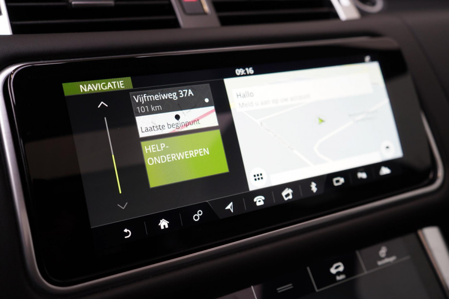 Land Rover Range Rover Sport 2.0 P400e 404pk HSE Dynamic | Panoramadak | Luchtvering | Memory | Speciale lak | Zwart optiek