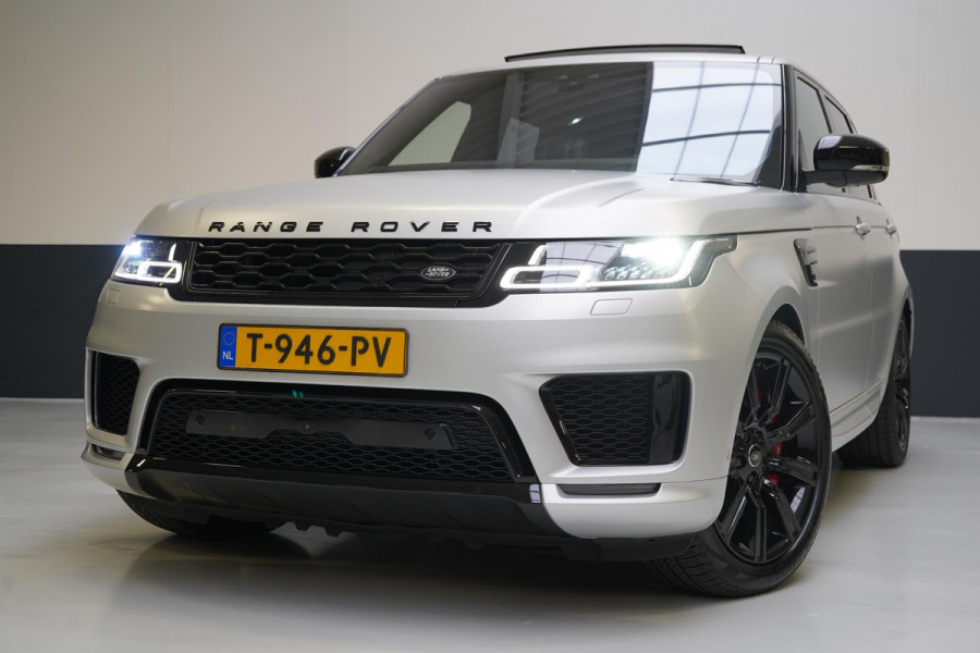 Land Rover Range Rover Sport 2.0 P400e 404pk HSE Dynamic | Panoramadak | Luchtvering | Memory | Speciale lak | Zwart optiek