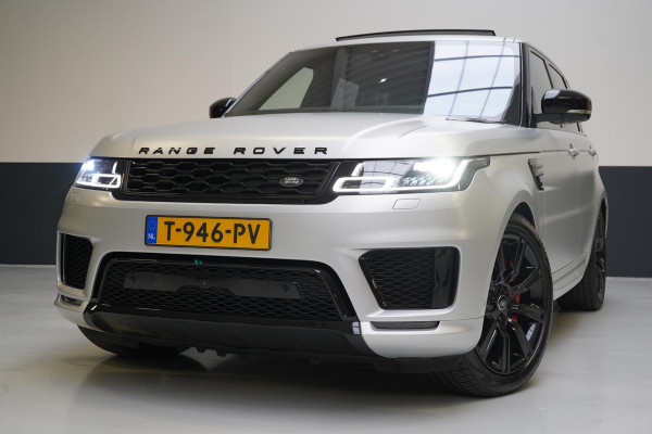 Land Rover Range Rover Sport 2.0 P400e 404pk HSE Dynamic | Panoramadak | Luchtvering | Memory | Speciale lak | Zwart optiek