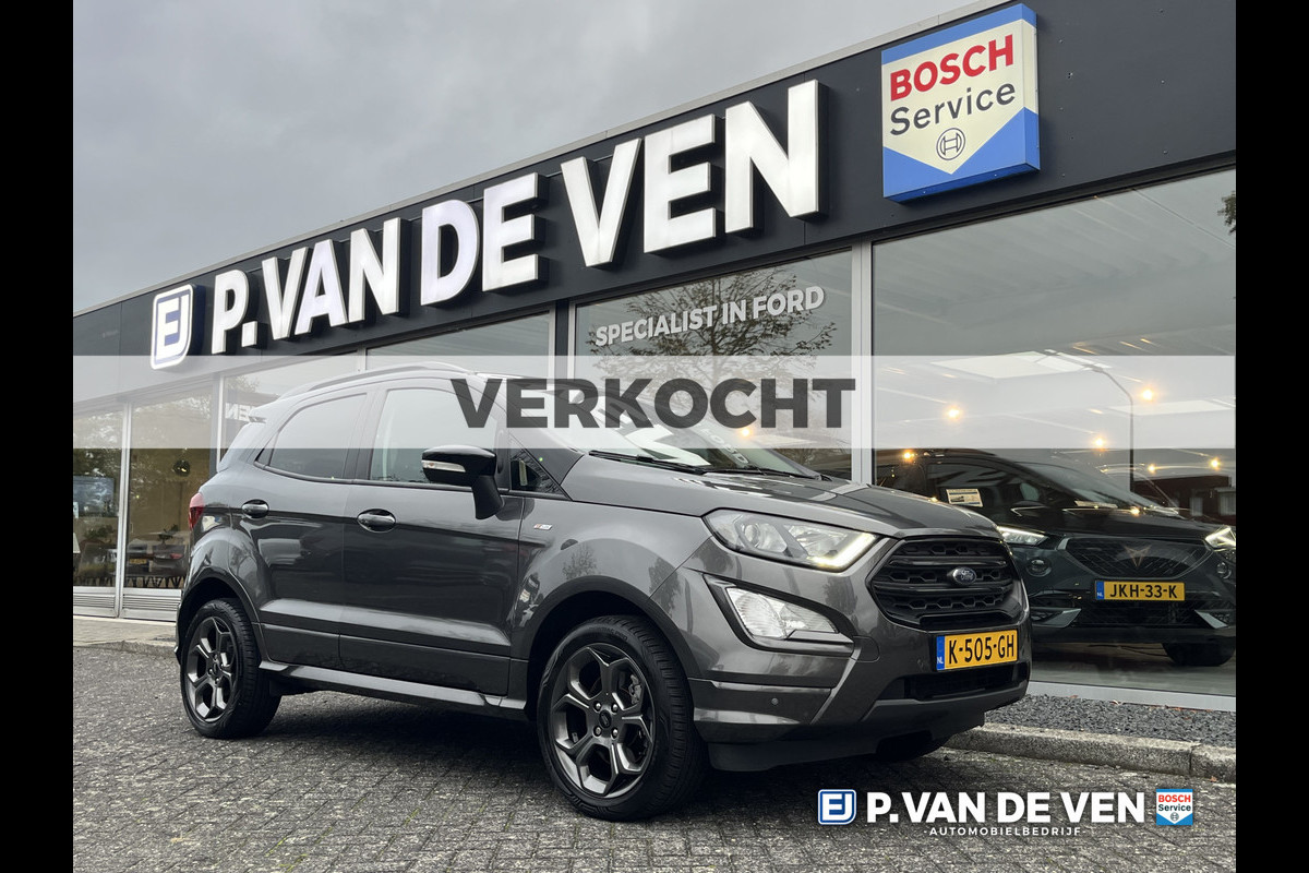 Ford EcoSport 1.0 EcoBoost ST-Line 125pk/92kW 6-bak