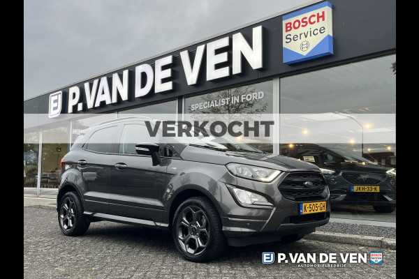 Ford EcoSport 1.0 EcoBoost ST-Line 125pk/92kW 6-bak