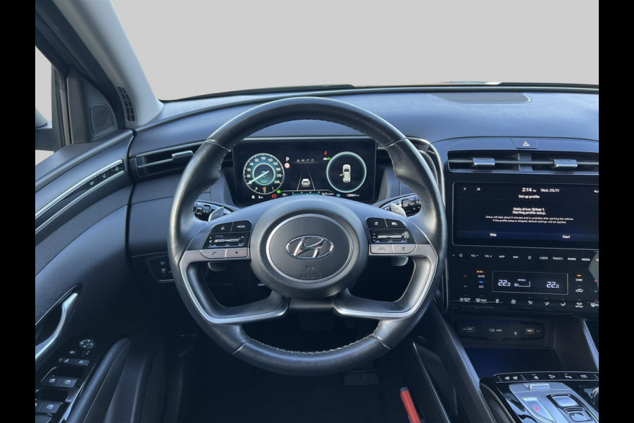Hyundai Tucson 1.6 T-GDI HEV Premium | Leder | Navigatie