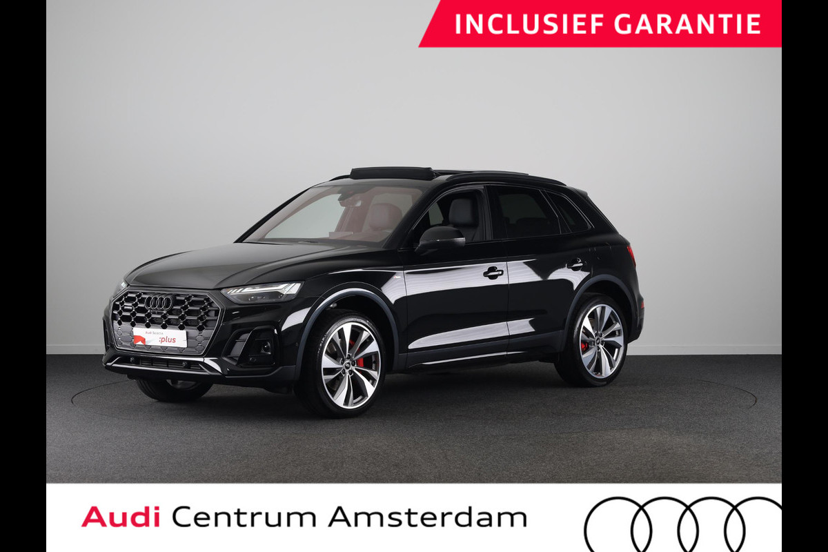Audi Q5 50 TFSI e S edition 299pk | Panoramadak | Nappa Lederenbekleding | Head up Display | Trekhaak | B&O Soundsystem