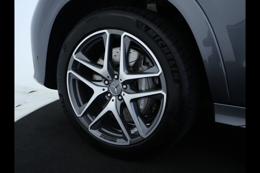 Mercedes-Benz GLE Mercedes-AMG 53 Hybrid 4MATIC+ Trekhaak | Panorama Schuif-Kanteldak | Burmester® | Distronic | Memory Voorstoelen | 360°-Camera. Inclusief 24 maanden MB Certified garantie voor Europa.