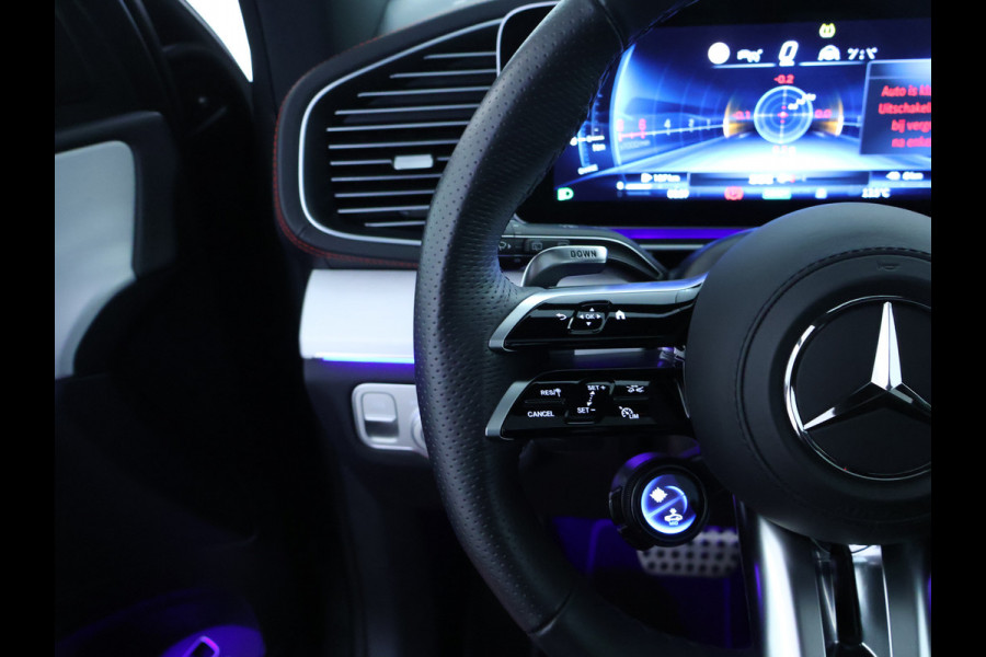 Mercedes-Benz GLE Mercedes-AMG 53 Hybrid 4MATIC+ Trekhaak | Panorama Schuif-Kanteldak | Burmester® | Distronic | Memory Voorstoelen | 360°-Camera. Inclusief 24 maanden MB Certified garantie voor Europa.