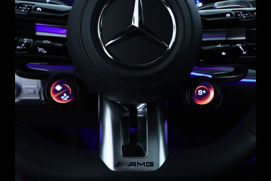 Mercedes-Benz GLE Mercedes-AMG 53 Hybrid 4MATIC+ Trekhaak | Panorama Schuif-Kanteldak | Burmester® | Distronic | Memory Voorstoelen | 360°-Camera. Inclusief 24 maanden MB Certified garantie voor Europa.