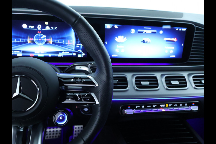 Mercedes-Benz GLE Mercedes-AMG 53 Hybrid 4MATIC+ Trekhaak | Panorama Schuif-Kanteldak | Burmester® | Distronic | Memory Voorstoelen | 360°-Camera. Inclusief 24 maanden MB Certified garantie voor Europa.