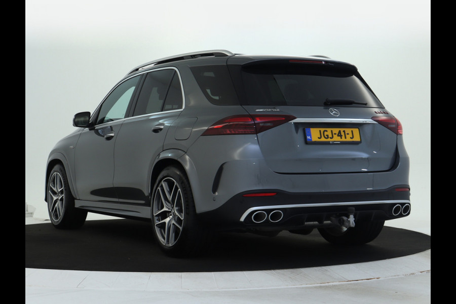 Mercedes-Benz GLE Mercedes-AMG 53 Hybrid 4MATIC+ Trekhaak | Panorama Schuif-Kanteldak | Burmester® | Distronic | Memory Voorstoelen | 360°-Camera. Inclusief 24 maanden MB Certified garantie voor Europa.