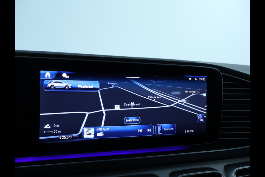 Mercedes-Benz GLE Mercedes-AMG 53 Hybrid 4MATIC+ Trekhaak | Panorama Schuif-Kanteldak | Burmester® | Distronic | Memory Voorstoelen | 360°-Camera. Inclusief 24 maanden MB Certified garantie voor Europa.