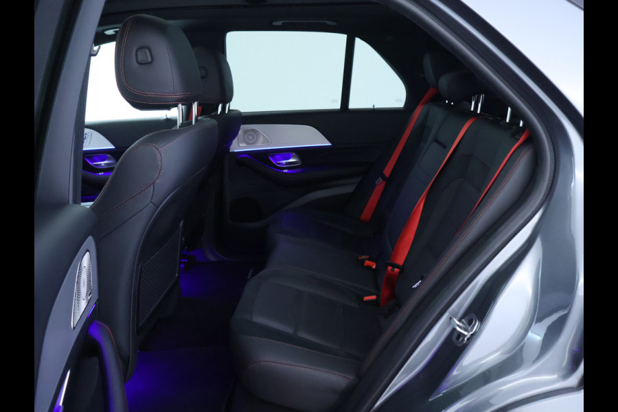 Mercedes-Benz GLE Mercedes-AMG 53 Hybrid 4MATIC+ Trekhaak | Panorama Schuif-Kanteldak | Burmester® | Distronic | Memory Voorstoelen | 360°-Camera. Inclusief 24 maanden MB Certified garantie voor Europa.