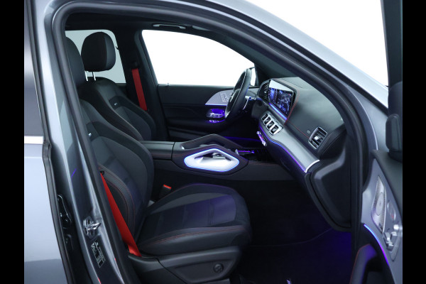 Mercedes-Benz GLE Mercedes-AMG 53 Hybrid 4MATIC+ Trekhaak | Panorama Schuif-Kanteldak | Burmester® | Distronic | Memory Voorstoelen | 360°-Camera. Inclusief 24 maanden MB Certified garantie voor Europa.