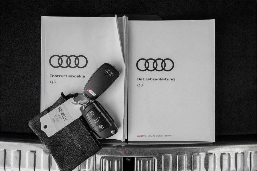 Audi Q3 TFSI RS Pano RS-Sportstoelen & Uitlaat B&O 21"