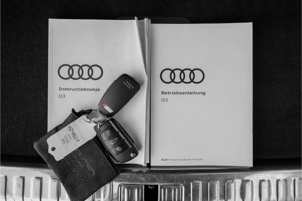 Audi Q3 TFSI RS Pano RS-Sportstoelen & Uitlaat B&O 21"