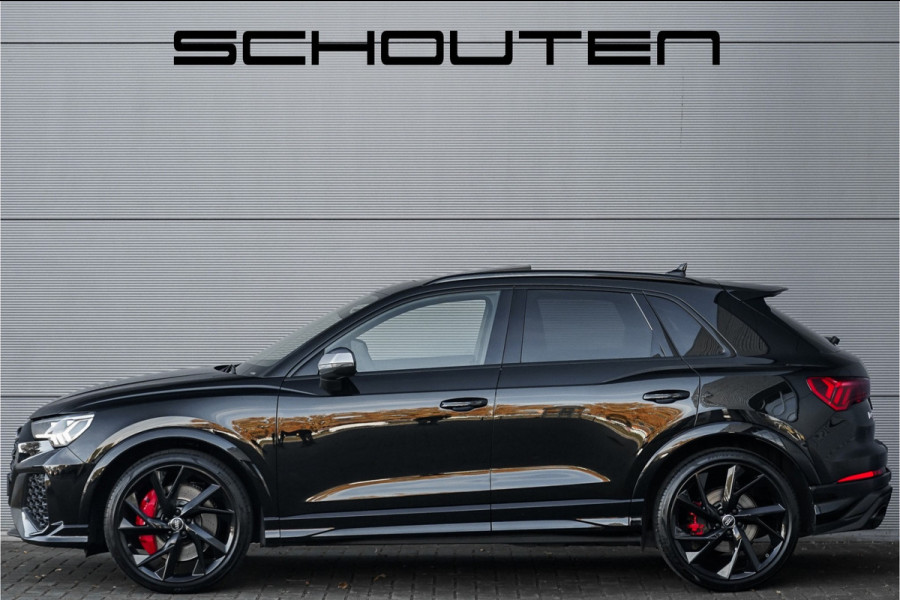Audi Q3 TFSI RS Pano RS-Sportstoelen & Uitlaat B&O 21"