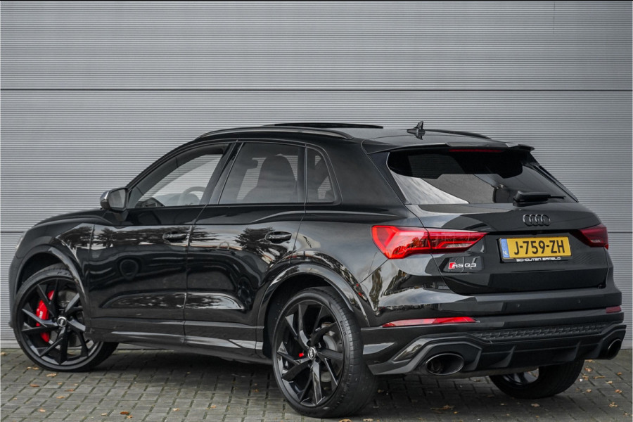 Audi Q3 TFSI RS Pano RS-Sportstoelen & Uitlaat B&O 21"