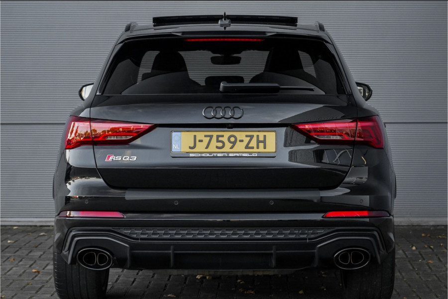 Audi Q3 TFSI RS Pano RS-Sportstoelen & Uitlaat B&O 21"