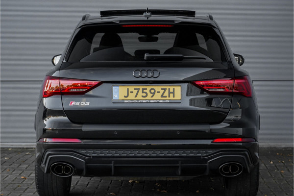 Audi Q3 TFSI RS Pano RS-Sportstoelen & Uitlaat B&O 21"