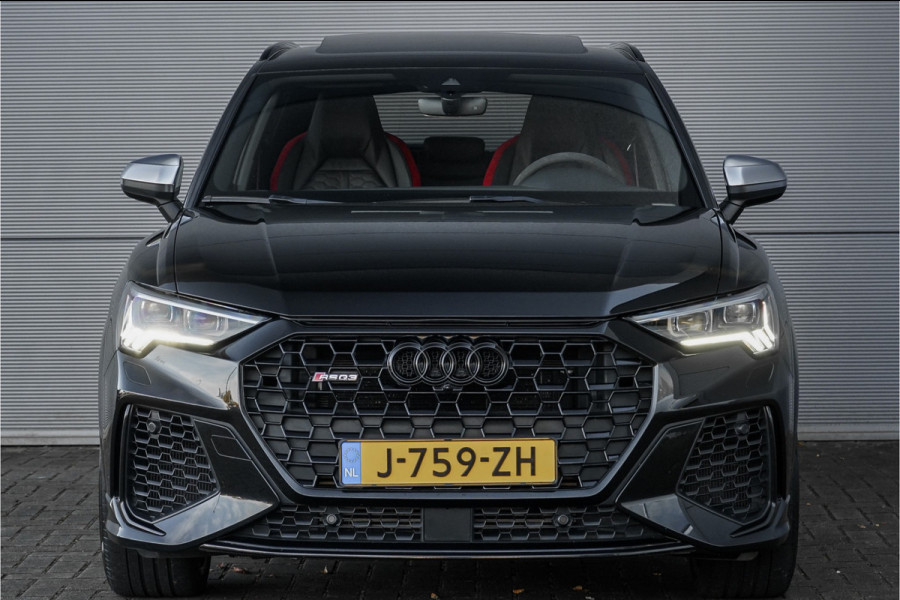 Audi Q3 TFSI RS Pano RS-Sportstoelen & Uitlaat B&O 21"