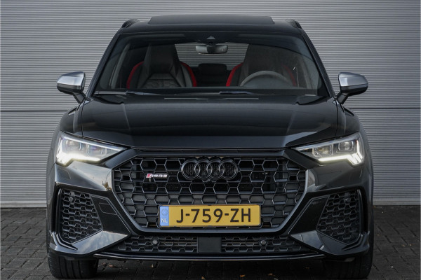 Audi Q3 TFSI RS Pano RS-Sportstoelen & Uitlaat B&O 21"