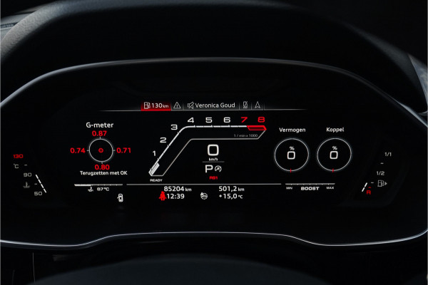 Audi Q3 TFSI RS Pano RS-Sportstoelen & Uitlaat B&O 21"