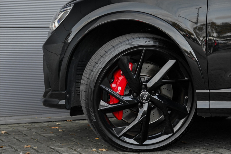 Audi Q3 TFSI RS Pano RS-Sportstoelen & Uitlaat B&O 21"