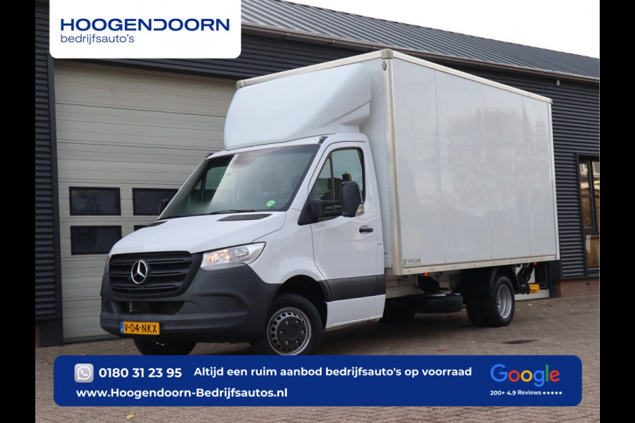 Mercedes-Benz Sprinter 515 CDI Euro 6 Bakwagen Laadklep Zijdeur - MBUX - Clima