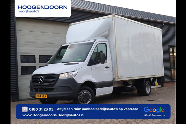Mercedes-Benz Sprinter 515 CDI Euro 6 Bakwagen Laadklep Zijdeur - MBUX - Clima