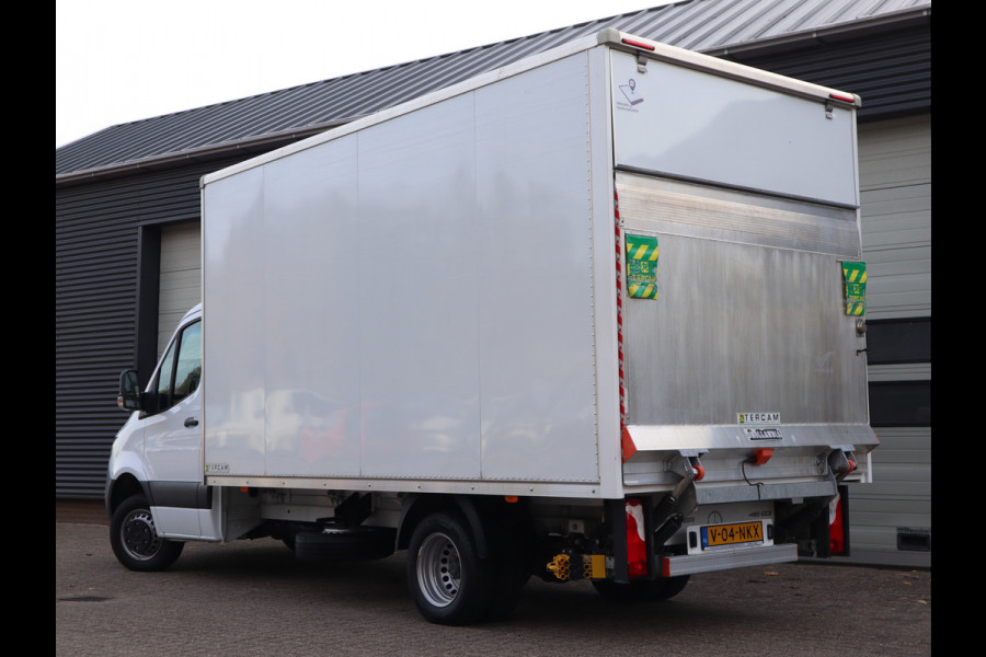 Mercedes-Benz Sprinter 515 CDI Euro 6 Bakwagen Laadklep Zijdeur - MBUX - Clima