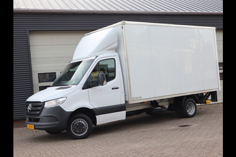 Mercedes-Benz Sprinter 515 CDI Euro 6 Bakwagen Laadklep Zijdeur - MBUX - Clima