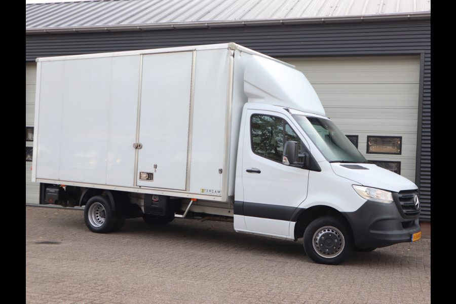 Mercedes-Benz Sprinter 515 CDI Euro 6 Bakwagen Laadklep Zijdeur - MBUX - Clima